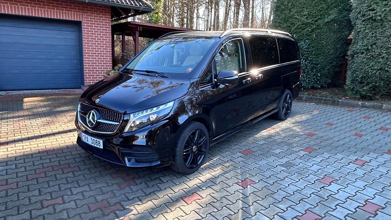 Mercedes-Benz Třídy V (2023) 300 Exclusive L 4M AIR LEDNICE - fotografie inzerátu