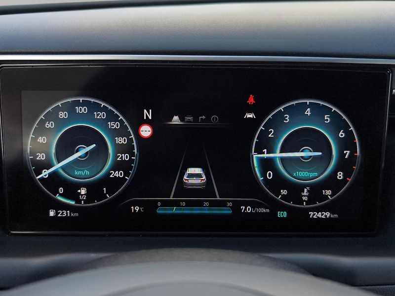 Hyundai Tucson (2022) FREEDOM 1.6 T-GDi MHEV 132kW, - fotka 17 z 25