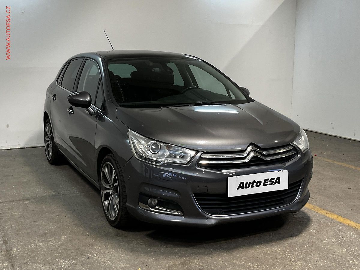 Citroën C4 2.0HDi, Shine, bixen, panor