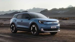 Nový elektrický Ford Explorer (2023)