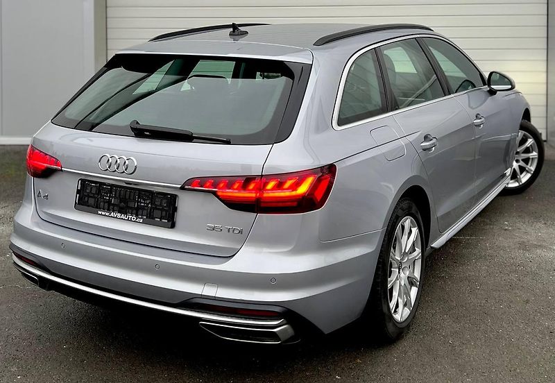Audi A4 (2022) 35 TDI 2022 LED KAMERA DPH - fotka 4 z 25
