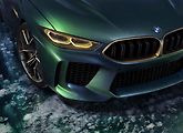 BMW Concept M8 Gran Coupé.