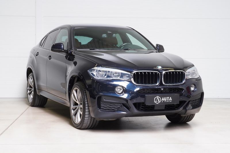 BMW X6 30d Xdrive,Mpacket,ČR,Head-Up - fotka 3 z 41
