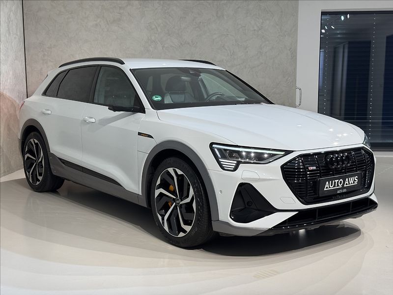 Audi e-tron S-Line Digital LED Záruka - fotka 4 z 49