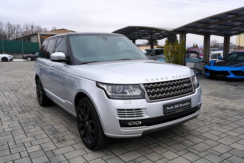 Land Rover Range Rover 3.0 SDV6 Vogue/4x4/260 PS/ČR - fotka 8 z 48