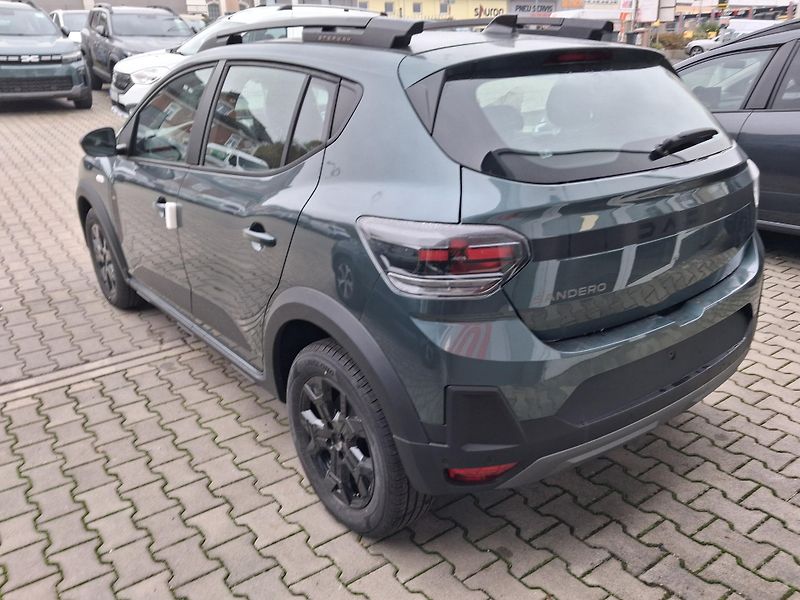 Dacia Sandero (2026) Stepway Expression Eco-G 120 - fotka 7 z 34