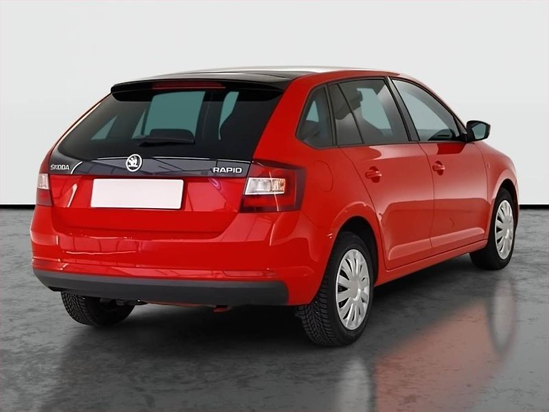 Škoda Rapid (2014) Spaceback 1.2 TSI, Serv.kniha - fotka 5 z 19