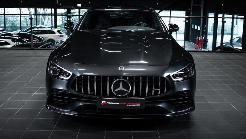 Mercedes-Benz AMG GT 43 4M Matrix 360k HuD Panorama - fotka 4 z 28
