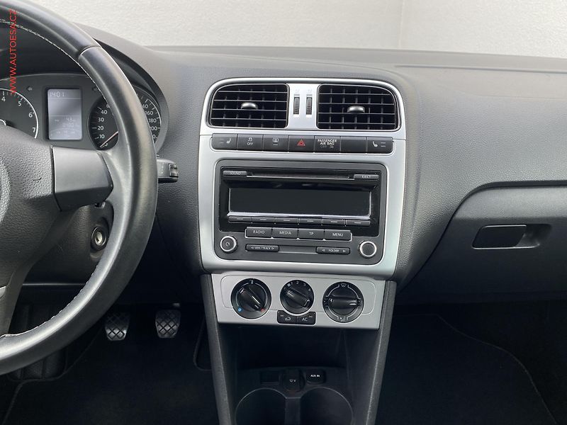 Volkswagen Polo (2012) 1.2 TSi, Match - fotka 12 z 15