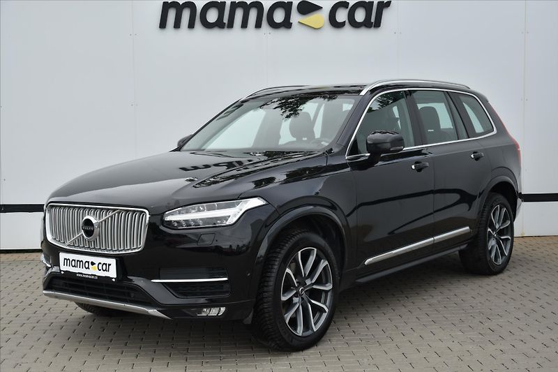 Volvo XC90 D5 AWD INSCRIPTION ČR - fotka 3 z 26