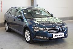 Škoda Superb (2020) 2.0TDi, Style, DSG, LED - fotografie inzerátu