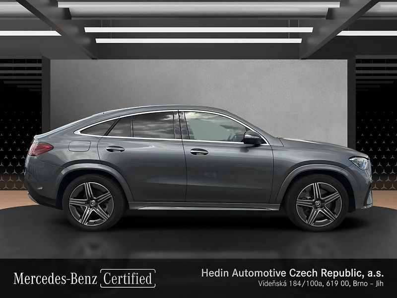Mercedes-Benz GLE 450 d 4M kupé AMG - fotka 5 z 28