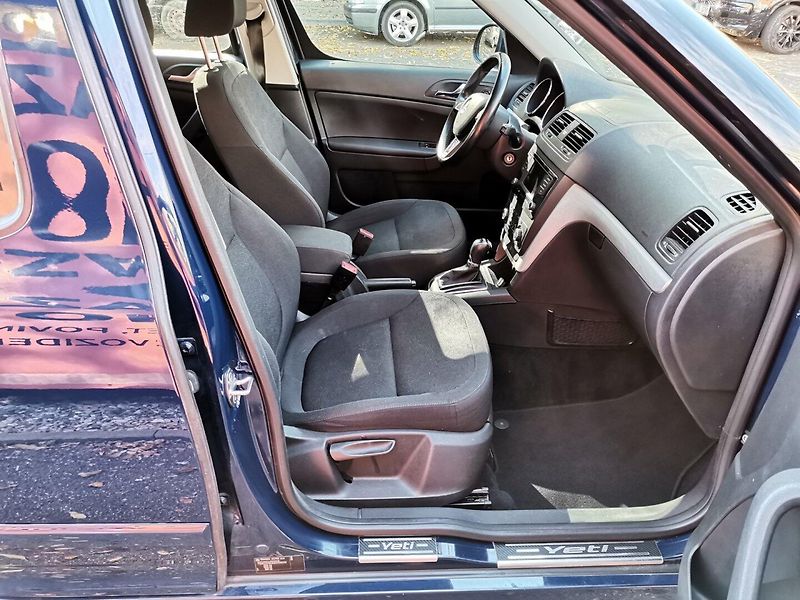 Škoda Yeti (2015) 1.4TSi 92kw DSG Tažné PDC - fotka 13 z 23