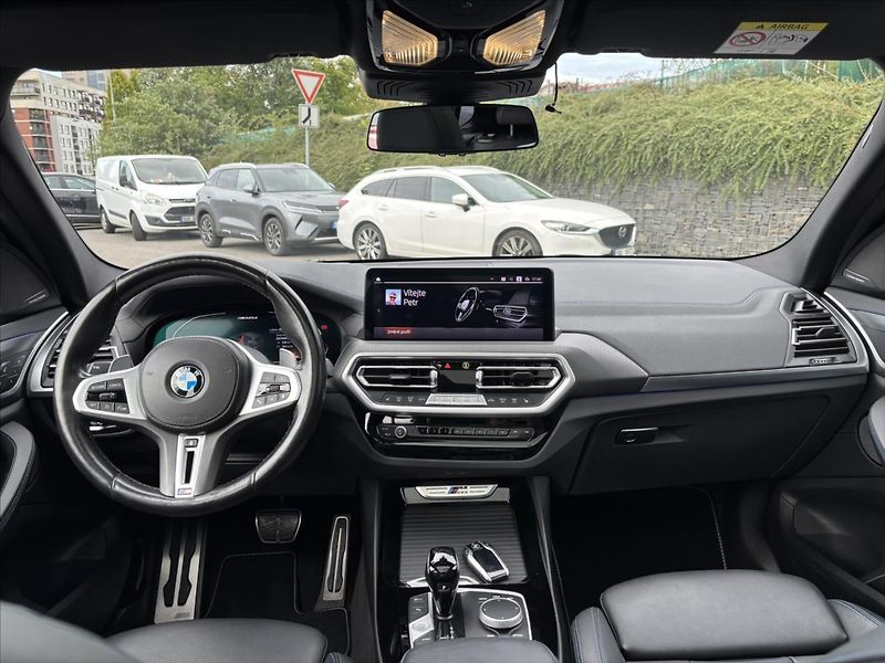 BMW X3 3,0 M40d 250kW WEBASTO PANORAM - fotka 9 z 49