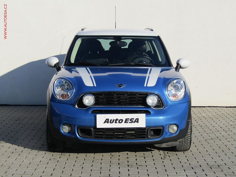 Mini Cooper S (2013) 2.0SD 4x4, 1.maj, AC, kůže - fotka 2 z 17
