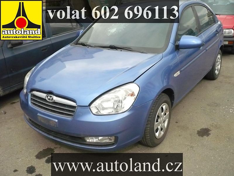 Hyundai Accent (2007) VOLAT 602 696 113 - fotka 5 z 8