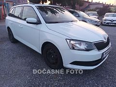 Škoda Fabia (2017) 1.4TDi, AC, park.asist - fotografie inzerátu