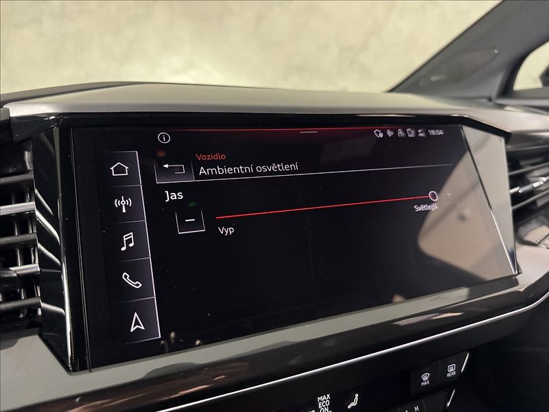 Audi Q4 e-tron Sportback S-Line LED Kamera - fotka 31 z 49