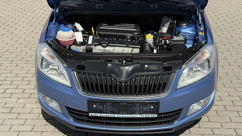 Škoda Fabia 1.4 16V*63kW*ACTIVE*57020KM* - fotka 18 z 25