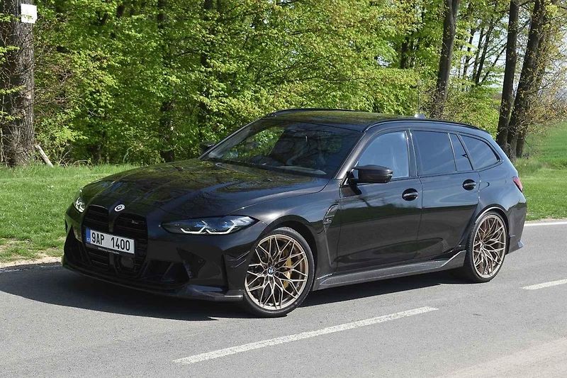 M3 Touring je splněním řidičských snů