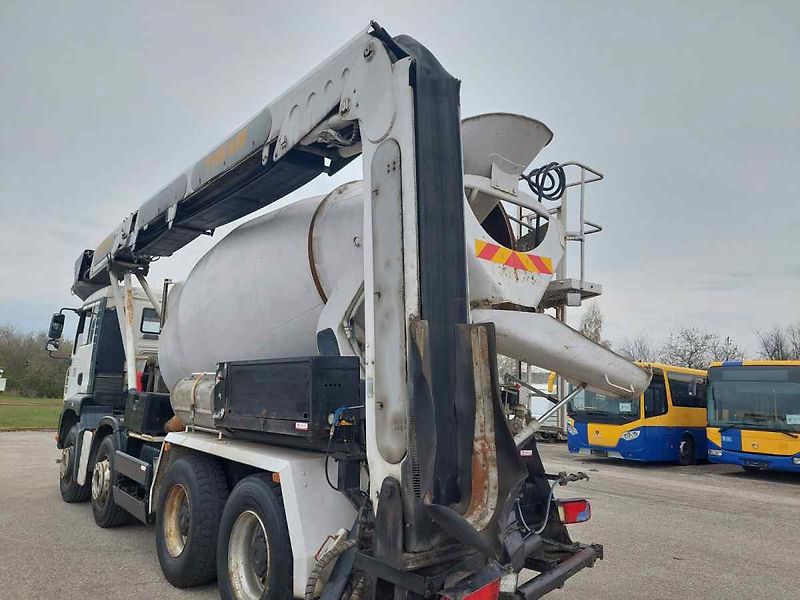 MAN TGA 32.360 8X4 BB 7m + THEAM - fotka 27 z 89