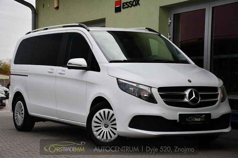 Mercedes-Benz Třídy V V250d 4MATIC 7MÍST - fotka 7 z 51
