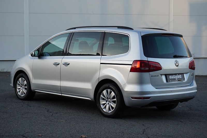 Volkswagen Sharan 1.4 TSI 7MÍST BEZ KOROZE - fotka 11 z 30