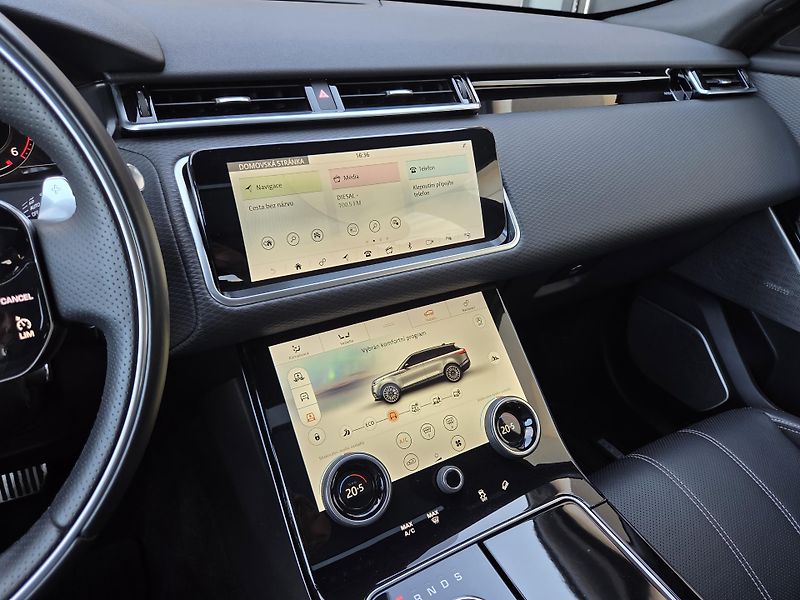 Land Rover Range Rover Velar D300 R-D SE HUD PANO TOPservis - fotka 27 z 47