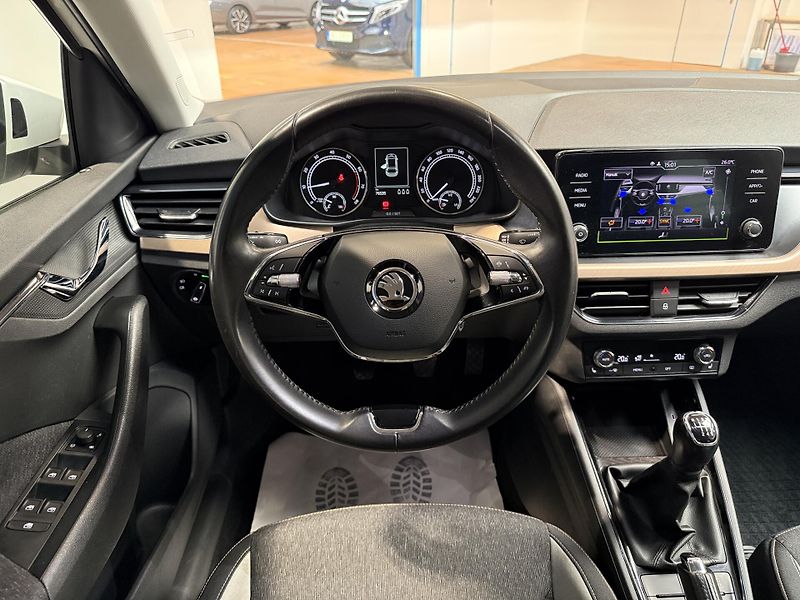 Škoda Scala 1.0 TSI 81kW Style - fotka 5 z 11