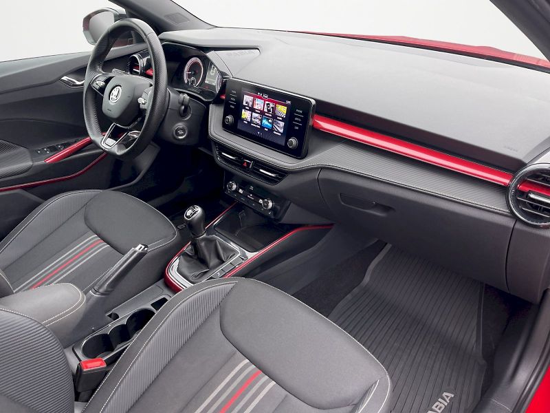 Škoda Fabia (2023) 1.0 TSI 81kW Monte Carlo - fotka 20 z 33
