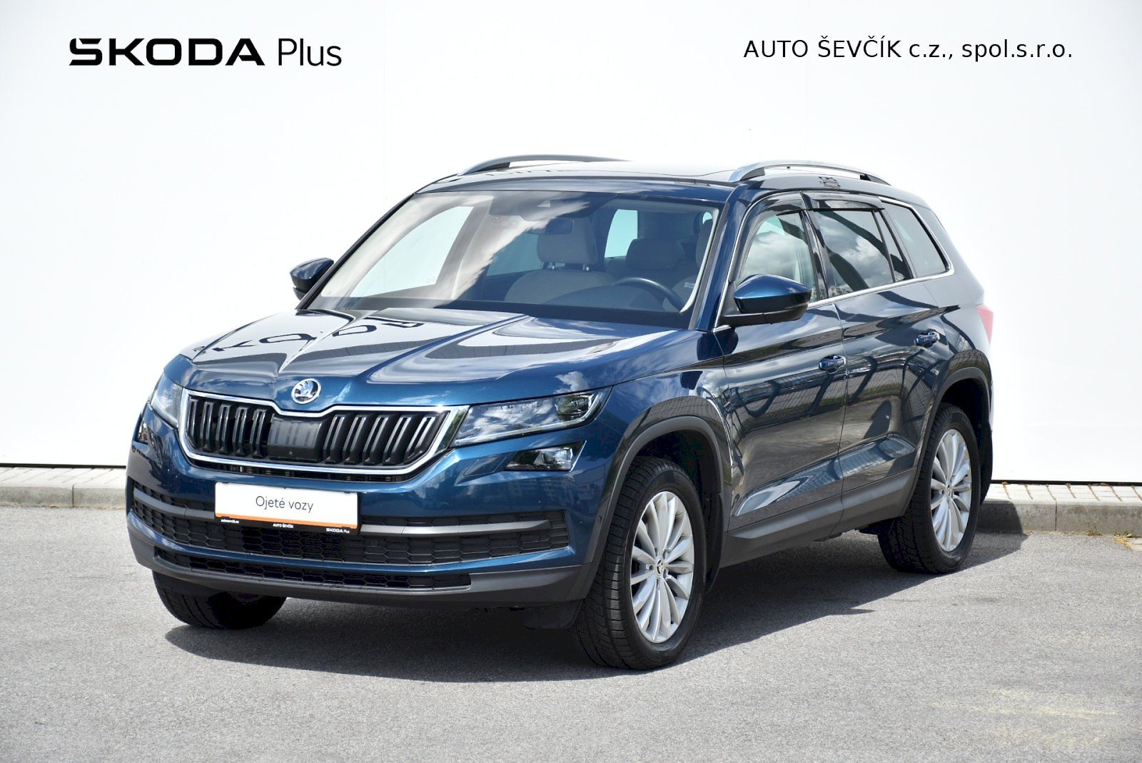 Škoda Kodiaq STYLE PLUS 2.0 TSI 132kW 4x4 D