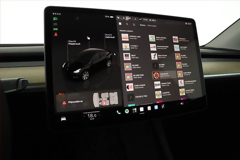 Tesla Model Y (2023) RWD LFP 60kWh, SoH 95% - fotka 9 z 30