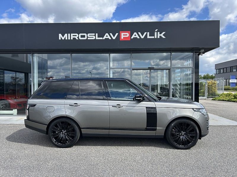Land Rover Range Rover VOGUE MY 21,5 D300 - fotka 4 z 37