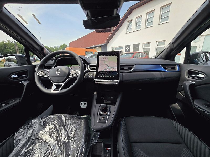 Renault Symbioz (2026) esprit Alpine full hybrid E-Te - fotka 7 z 10