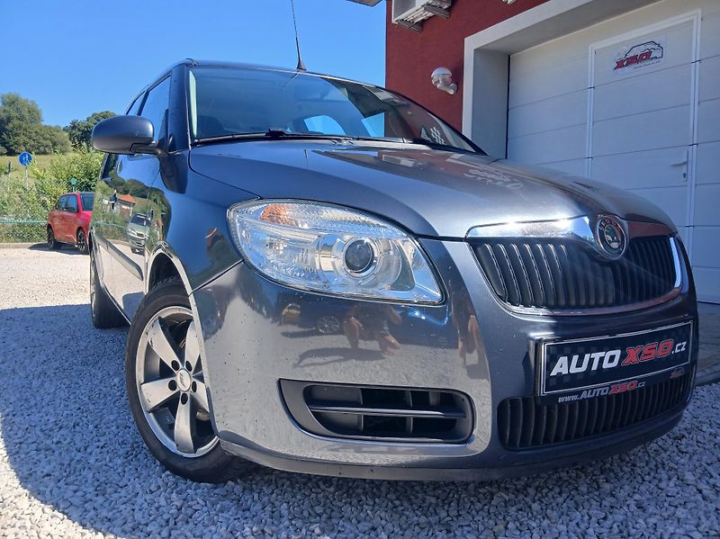 Škoda Roomster 1.4i KLIMA - fotka 1 z 30