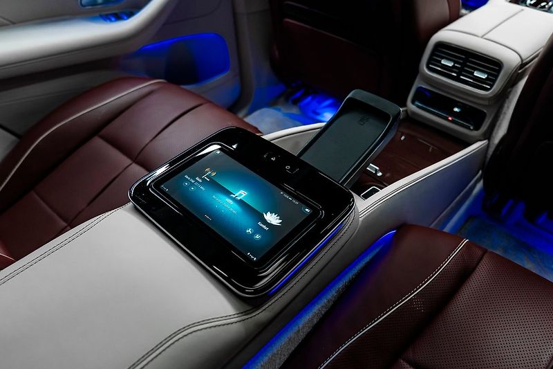 Mercedes-Benz GLS Maybach - fotka 23 z 34