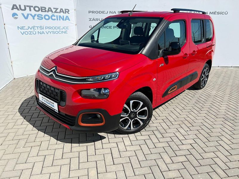 Citroën Berlingo (2019) 1.5HDi 96kW! XTR! ČR+1.maj.! - fotka 9 z 37