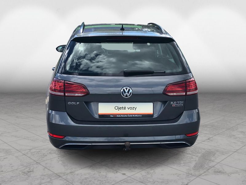 Volkswagen Golf Variant 2,0 TDI 4Motion - fotka 9 z 30