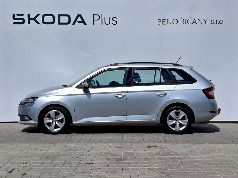 Škoda Fabia (2018) Combi Ambition 1,0TSi 70kW - fotka 3 z 29