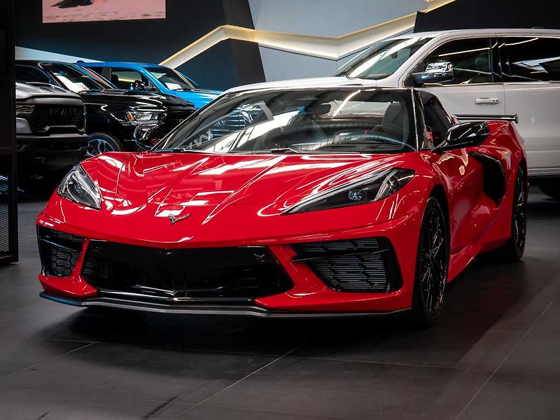 Chevrolet Corvette (2026) 6.2 Cabrio 3LT Z51 Facelift - fotka 2 z 44