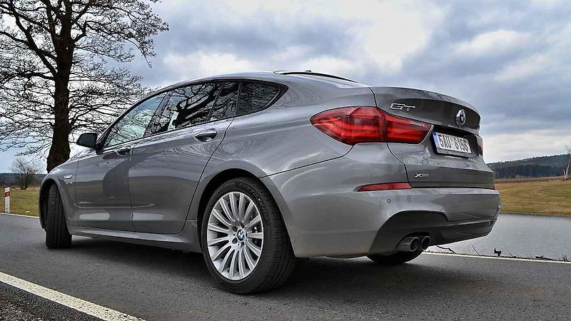 BMW řady 5 Gran Turismo.