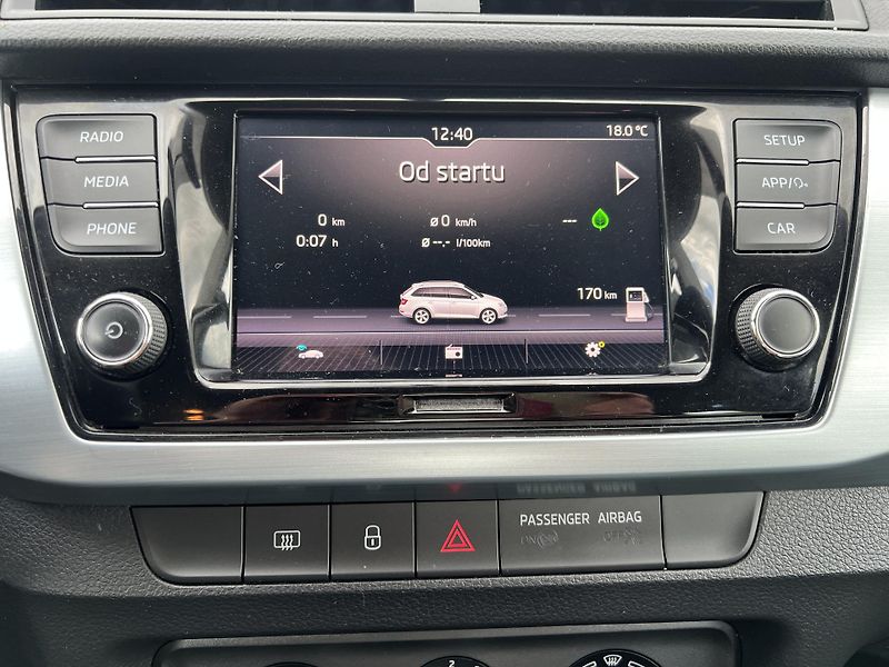 Škoda Fabia 1.0MPi 55kw KLIMA ALU PŮVOD ČR - fotka 18 z 35
