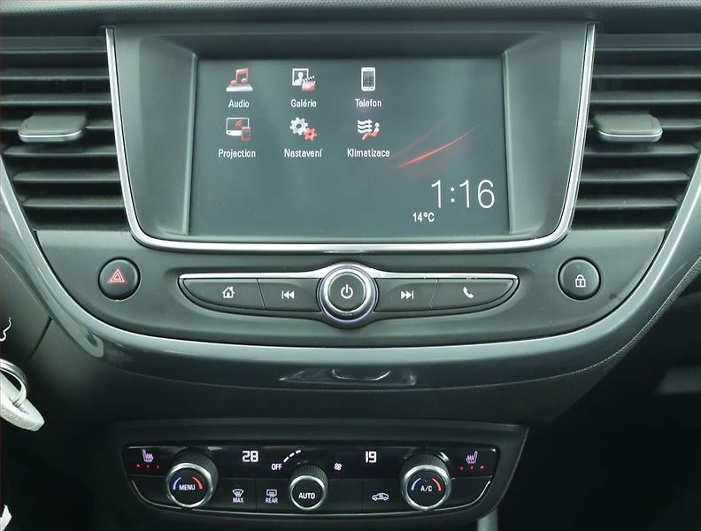 Opel Crossland X (2021) Elegance 1.2 Turbo, Automat - fotka 12 z 15