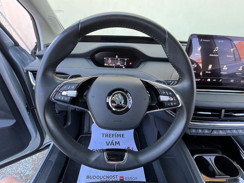 Škoda Enyaq (2022) 80*CRYSTAL*TAŽNÉ*TEPELKO*HEDUP - fotka 30 z 39