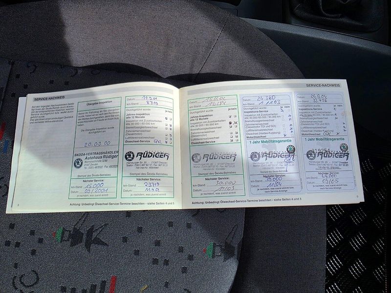 Škoda Fabia (2000) 1.4 MPI Serviska - fotka 18 z 21