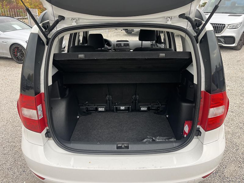 Škoda Yeti (2016) 1.2TSi 81kw Klima, Tažné - fotka 17 z 21