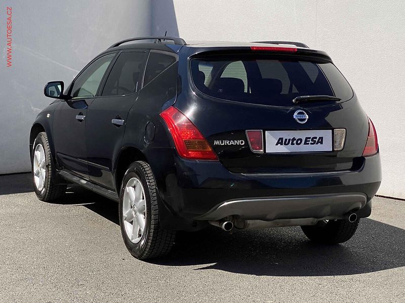 Nissan Murano (2005) 3.5i 4x4, ČR, AT, navi, xenon - fotka 6 z 17