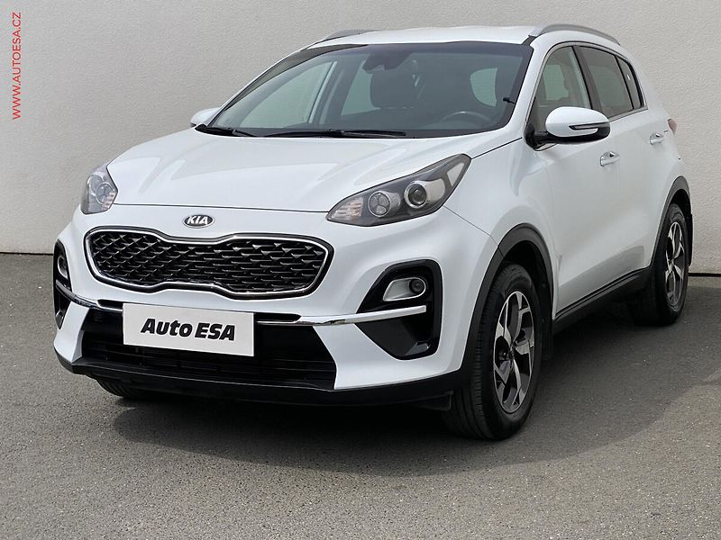 Kia Sportage (2019) 1.6 T-GDi, 2.maj,ČR, AC - fotka 3 z 17