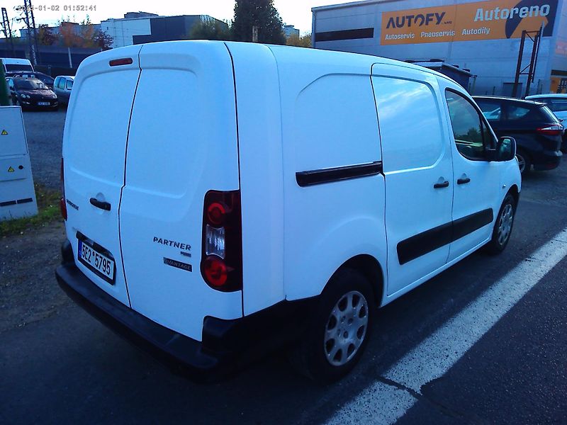 Peugeot Partner 1.6 e-HDi, 66 kW, klima, LONG - fotka 5 z 25