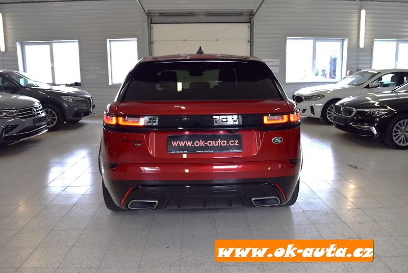 Land Rover Range Rover Velar 3.0L R-DYNAMIC 294 kW ZÁRUKA  - fotka 10 z 74